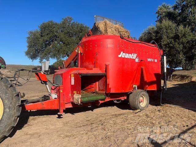 Jeantil MVV 18 Mowers