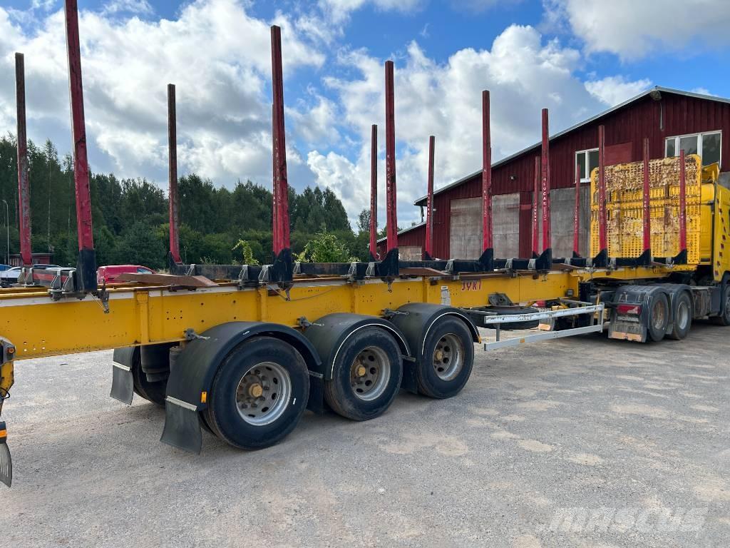 Jyki P31 TO Timber semi-trailers