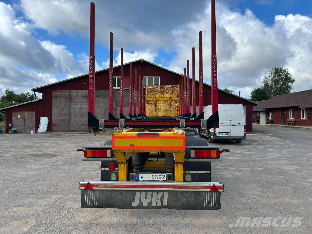Jyki P31 TO Timber semi-trailers