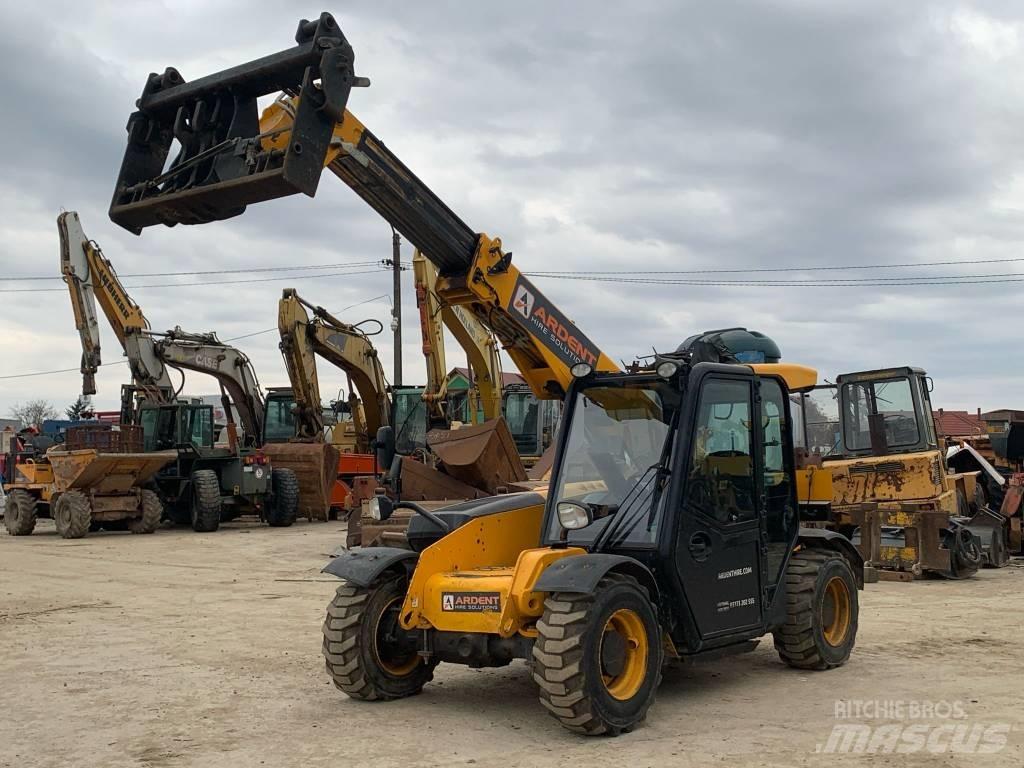JCB 525-60 HI VIZ Farming telehandlers