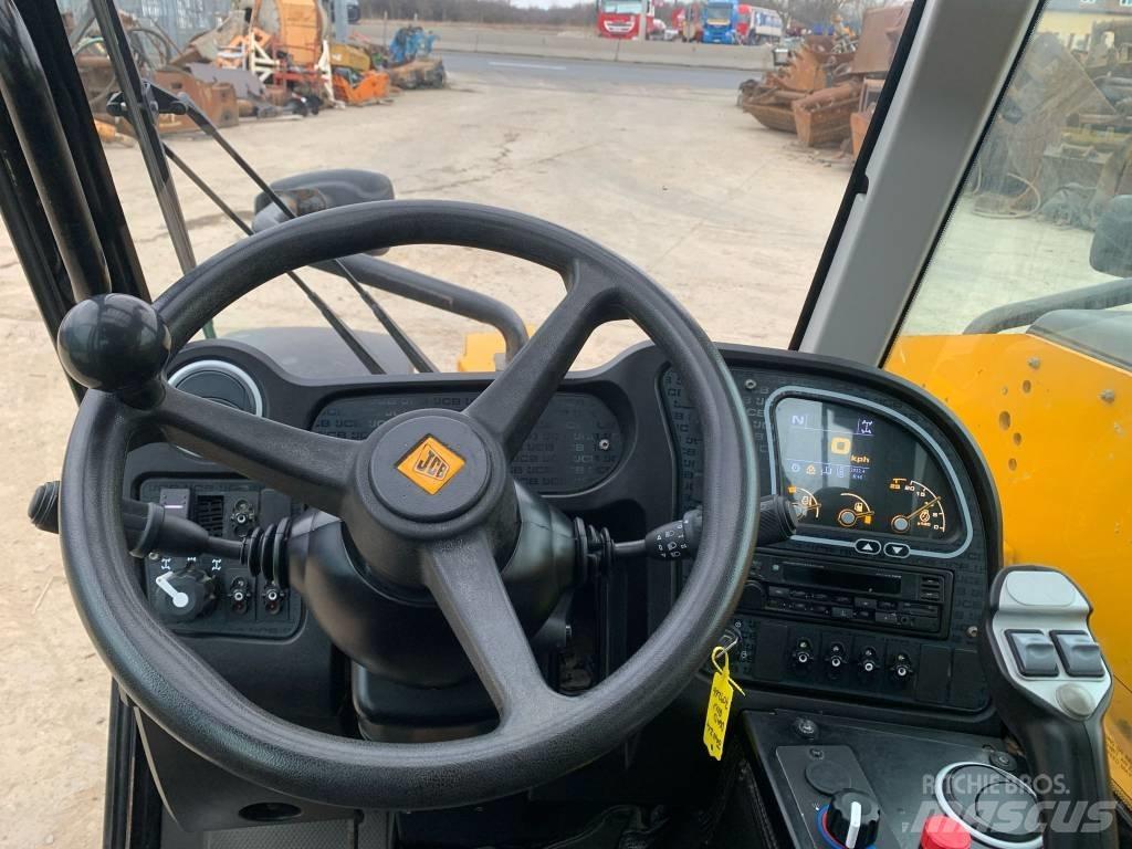 JCB 525-60 HI VIZ Farming telehandlers