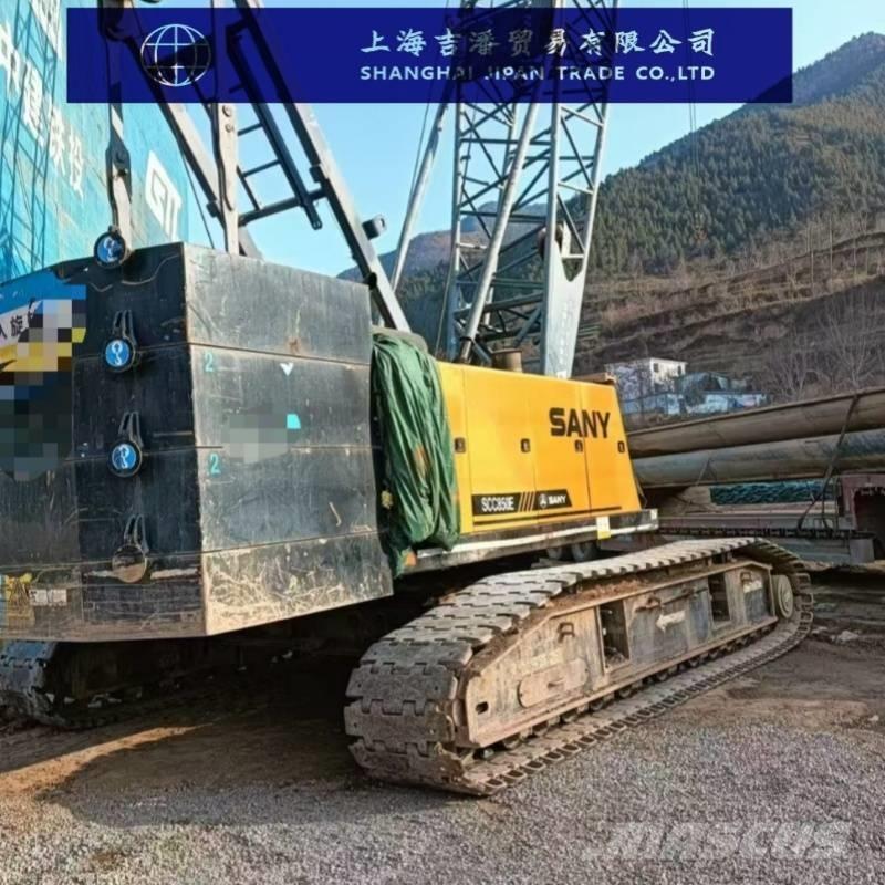 Sany SCC750E Tracked cranes