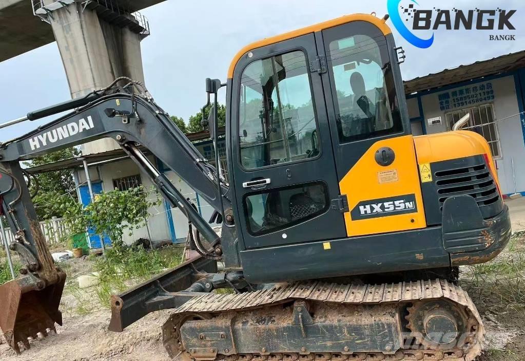 Hyundai HX55N Mini excavators < 7t