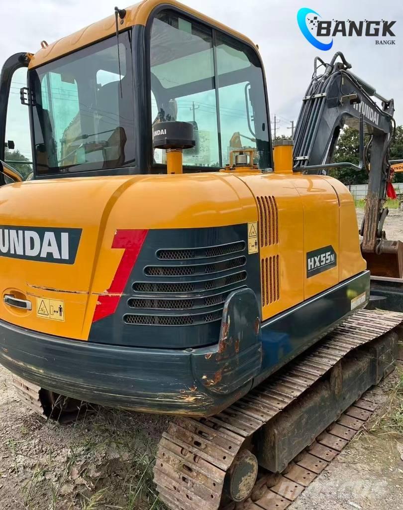 Hyundai HX55N Mini excavators < 7t