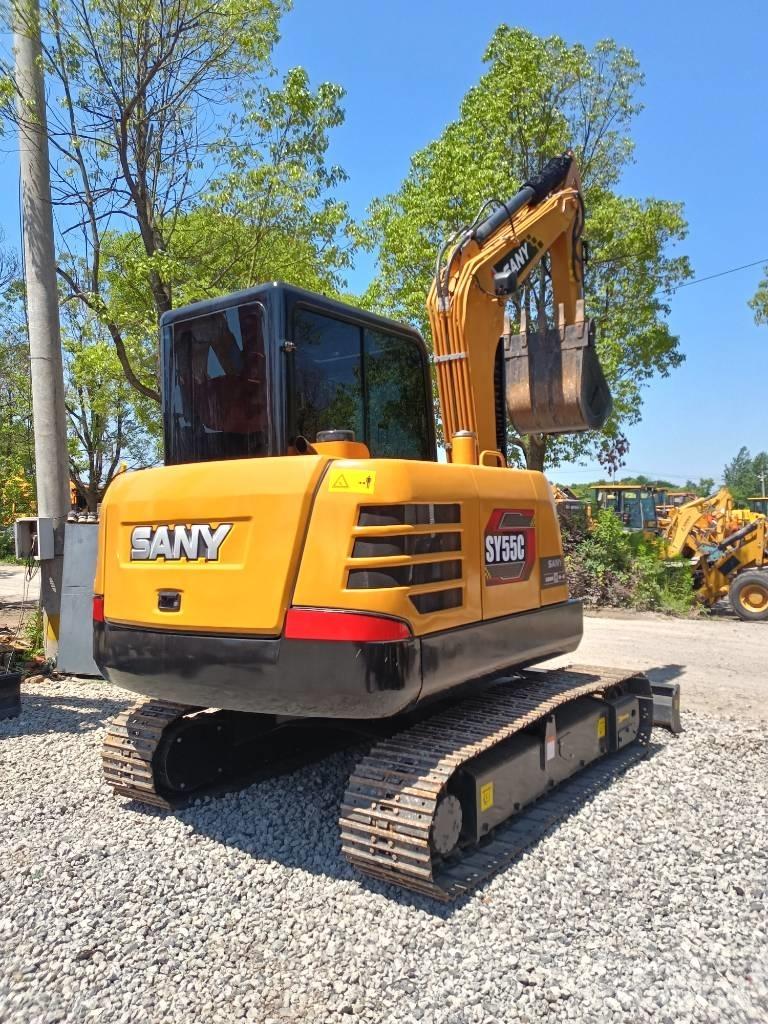Sany SY 55 C Mini excavators < 7t