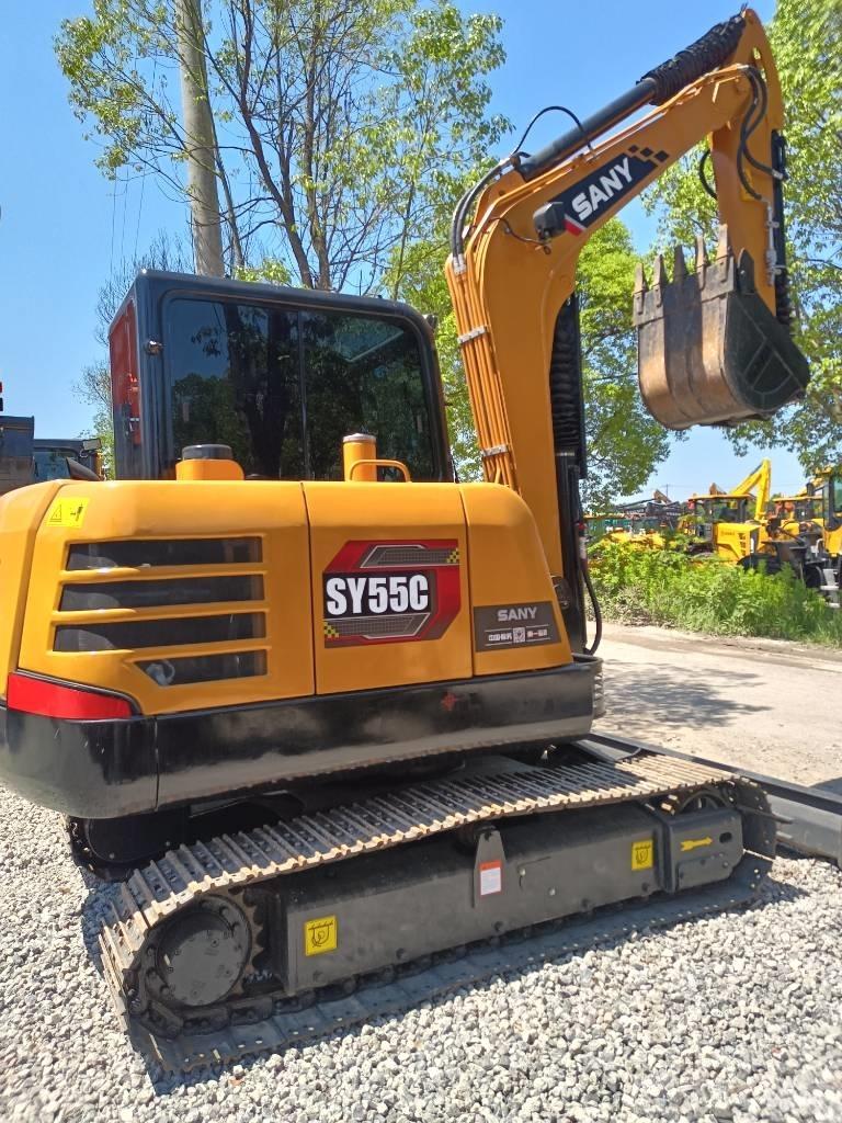 Sany SY 55 C Mini excavators < 7t