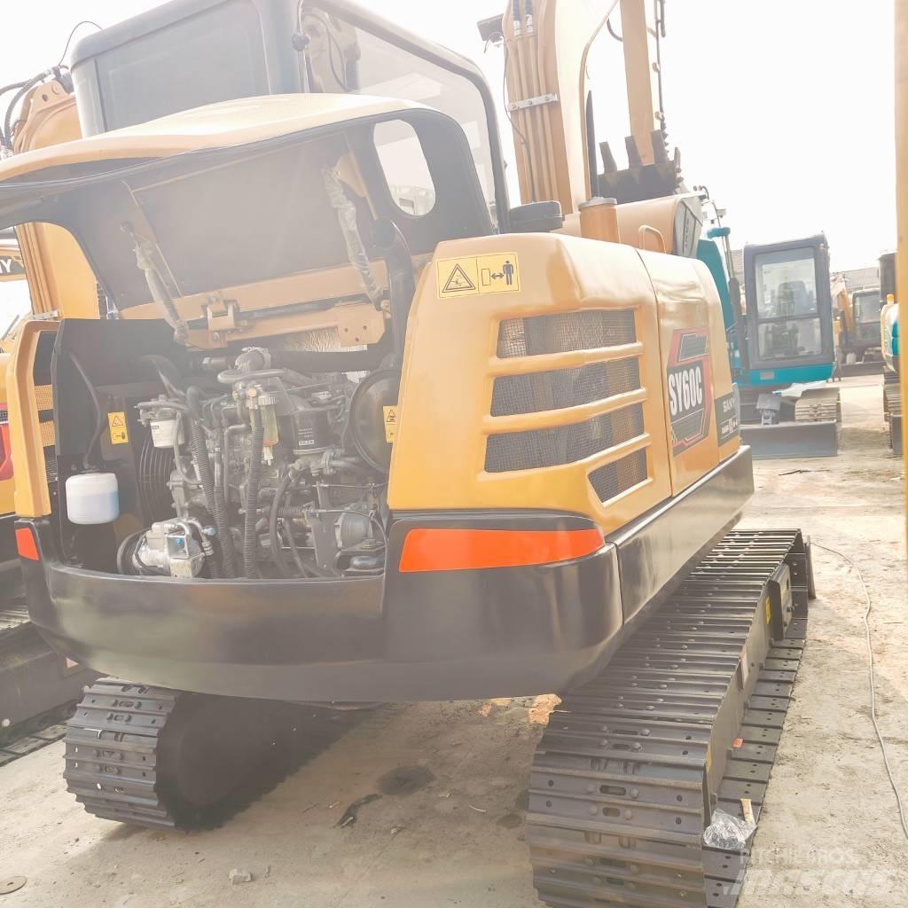 Sany SY60C Mini excavators < 7t