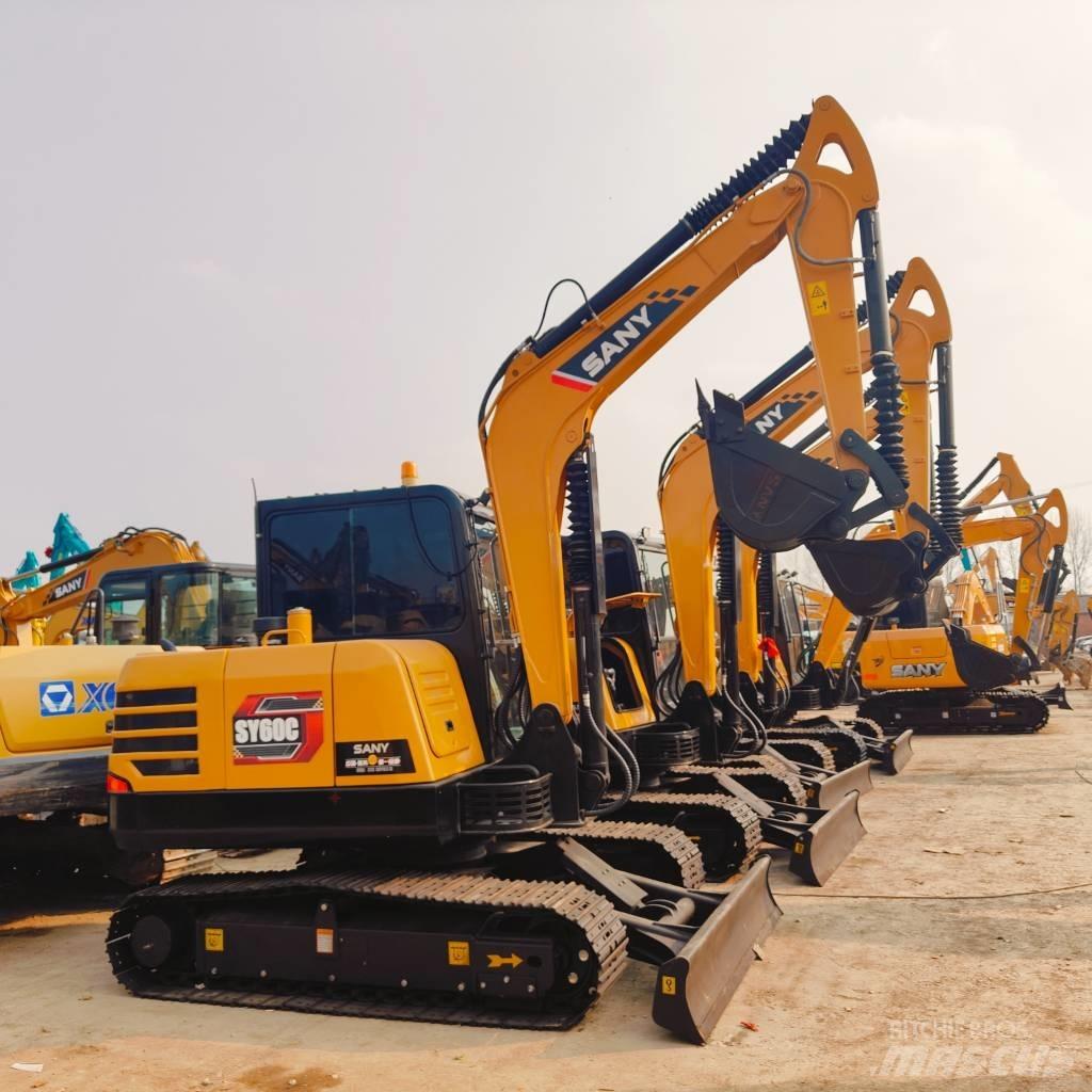 Sany SY60C Mini excavators < 7t