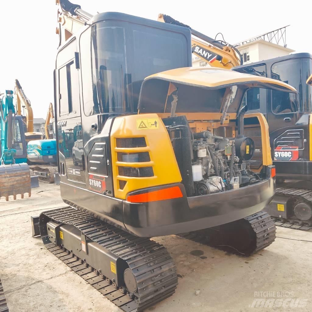 Sany SY60C Mini excavators < 7t