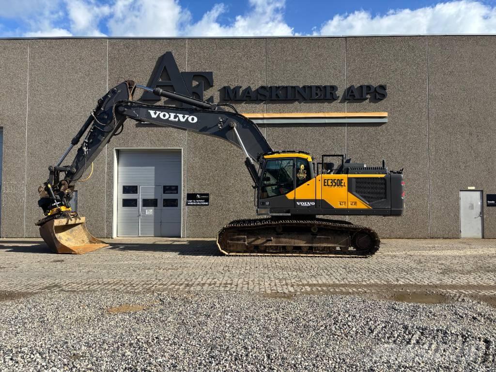 Volvo EC 350 EL Crawler excavators