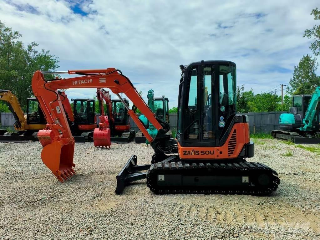Hitachi ZX 50 Mini excavators < 7t