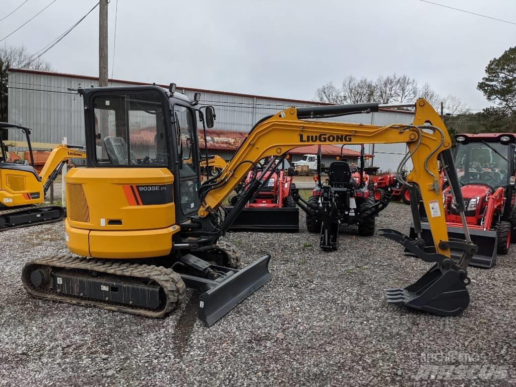 LiuGong 9035Ezts Mini excavators < 7t