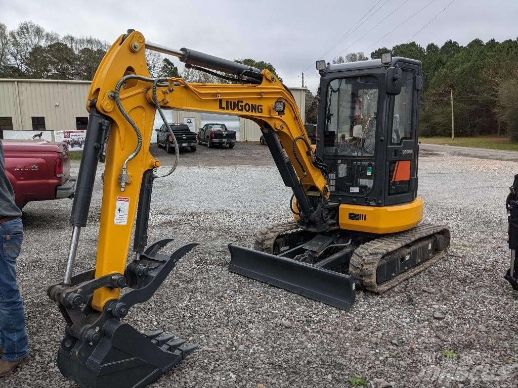 LiuGong 9035Ezts Mini excavators < 7t