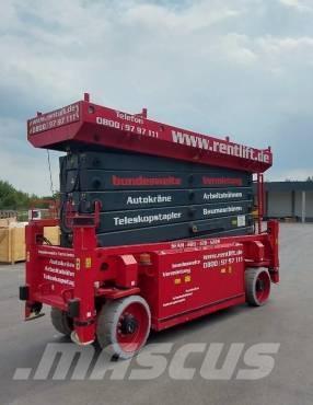 Magni ES 2212 E Scissor lifts