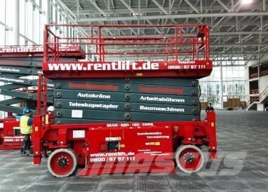 Magni ES 2212 E Scissor lifts