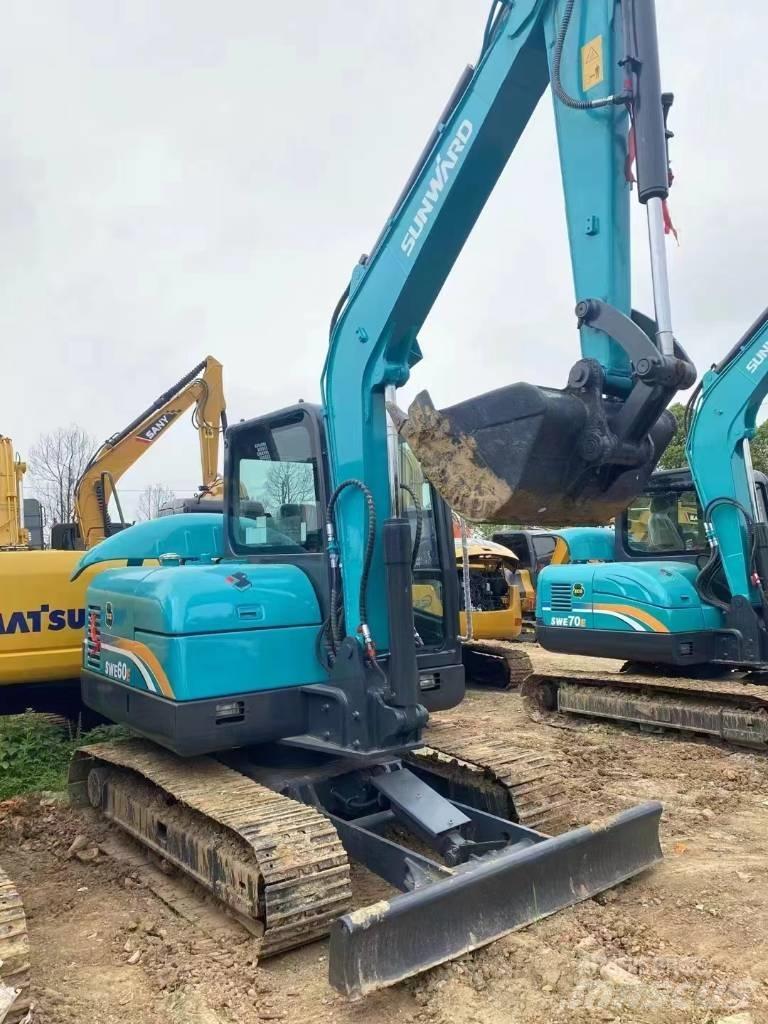Sunward SWE 60 E Mini excavators < 7t