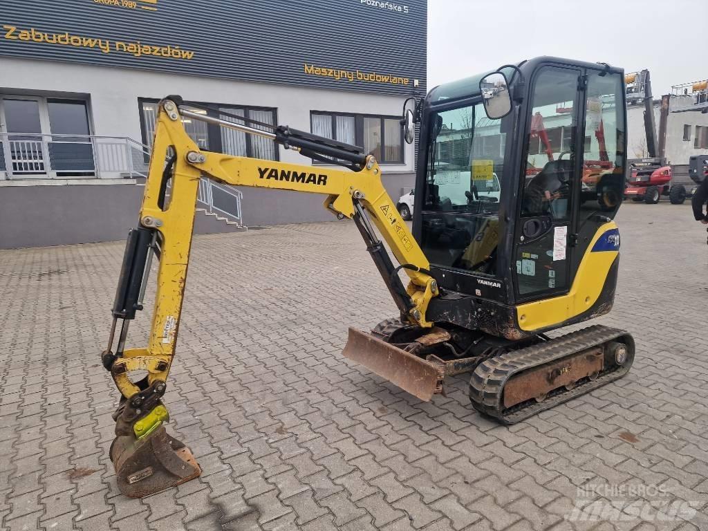 Yanmar SV 18 Mini excavators < 7t