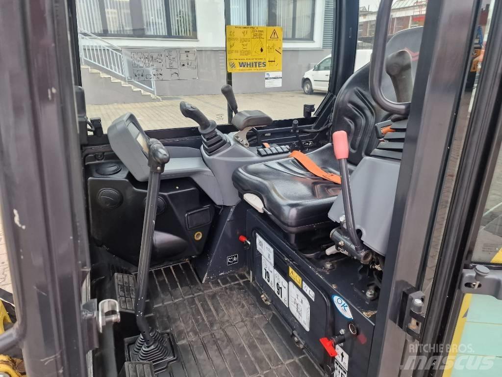 Yanmar SV 18 Mini excavators < 7t
