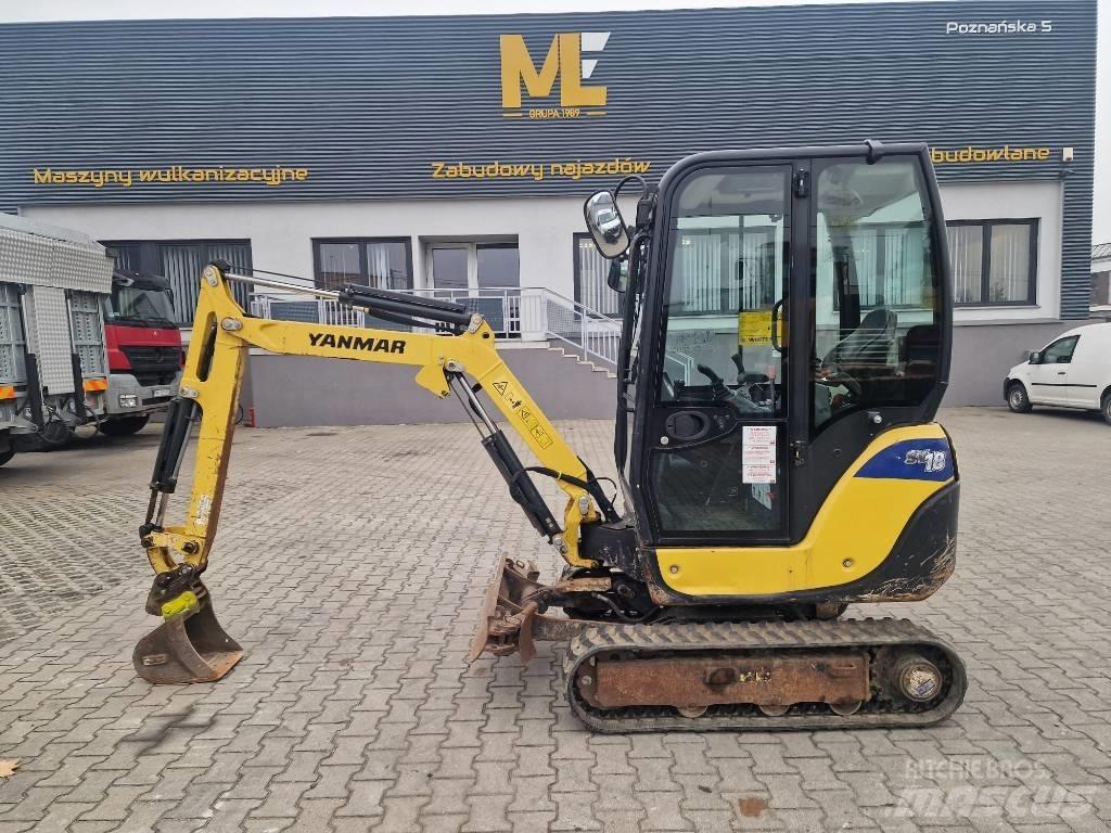 Yanmar SV 18 Mini excavators < 7t