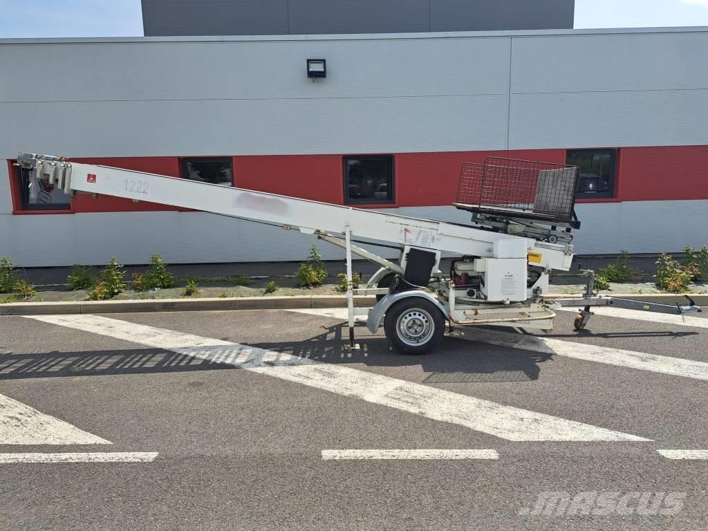 Klaas HV 21 Goods and furniture lifts