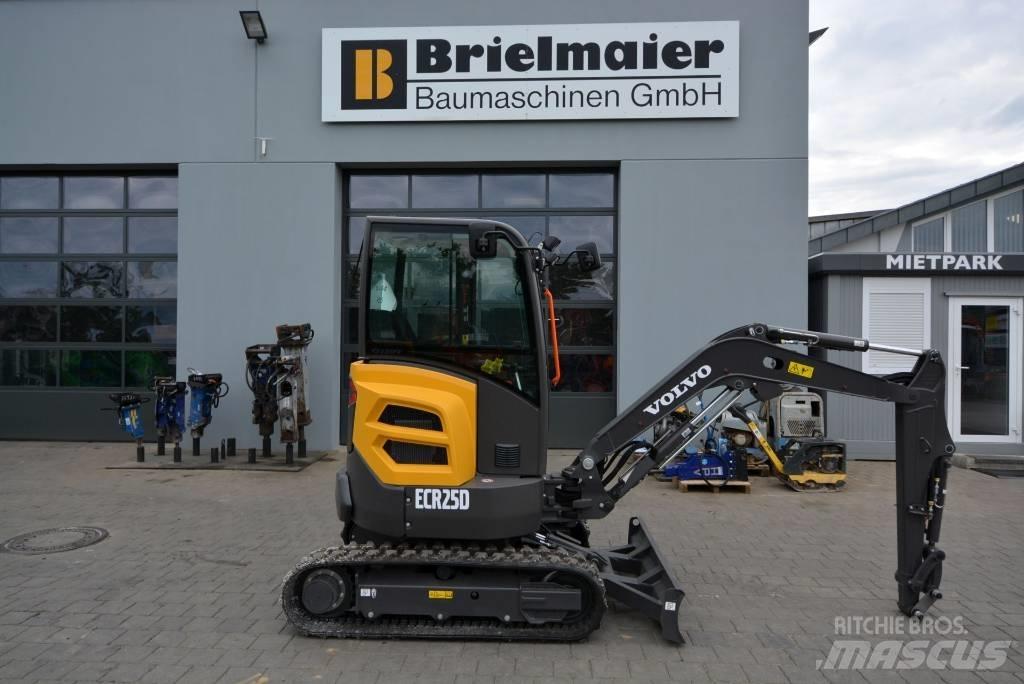 Volvo ECR 25 D Mini excavators < 7t