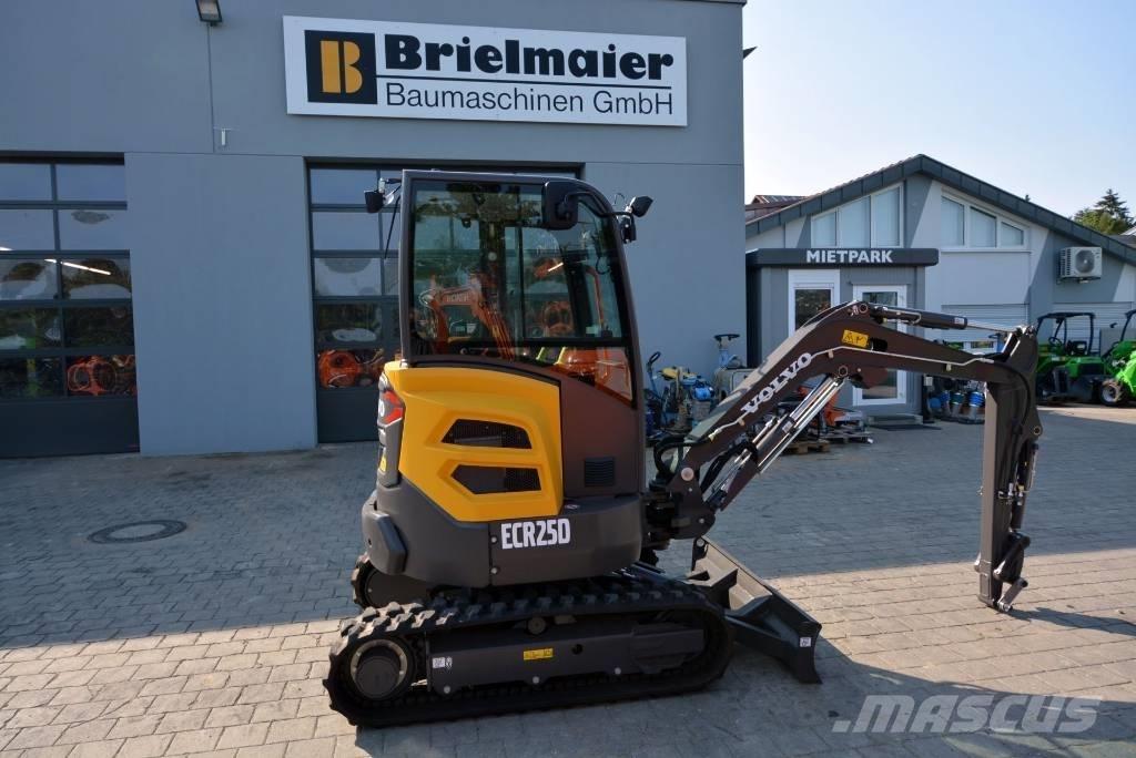 Volvo ECR 25 D Mini excavators < 7t