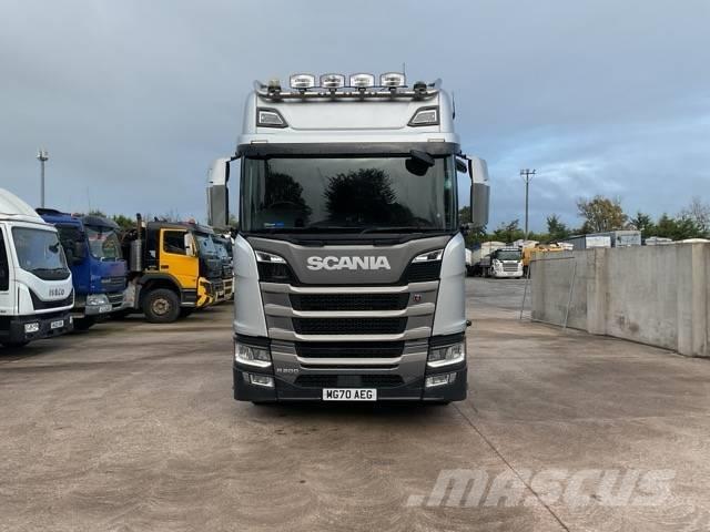 Scania R 500 Truck Tractor Units