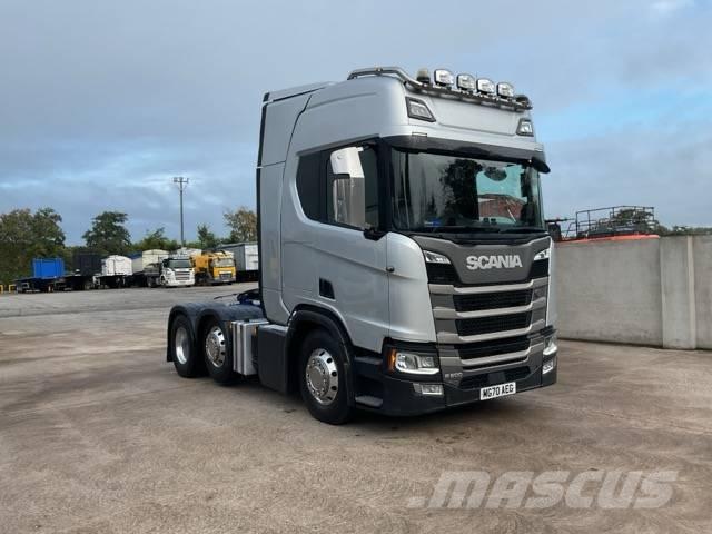 Scania R 500 Truck Tractor Units