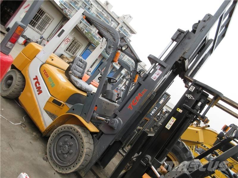 CAT FD 30 Diesel trucks