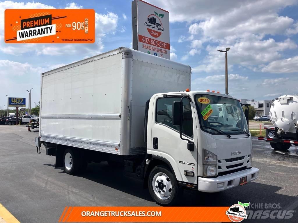 Isuzu NPR HD Van Body Trucks