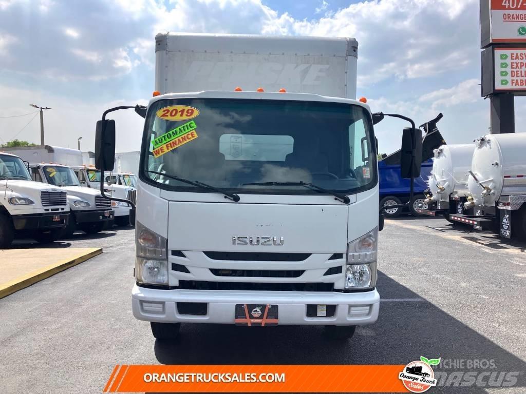 Isuzu NPR HD Van Body Trucks