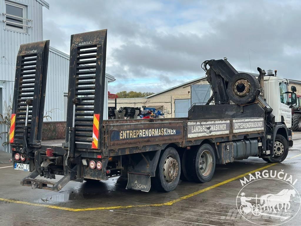 Scania 114G 340 Crane trucks