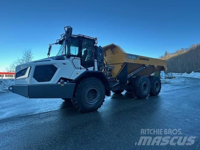 Liebherr TA 230 Articulated Haulers