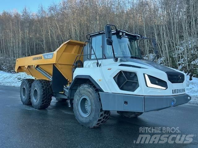 Liebherr TA 230 Articulated Haulers