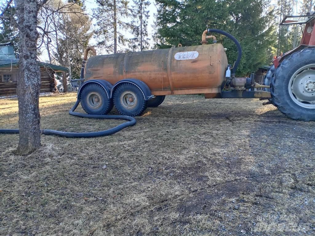 Vepi 6100L Slurry tankers