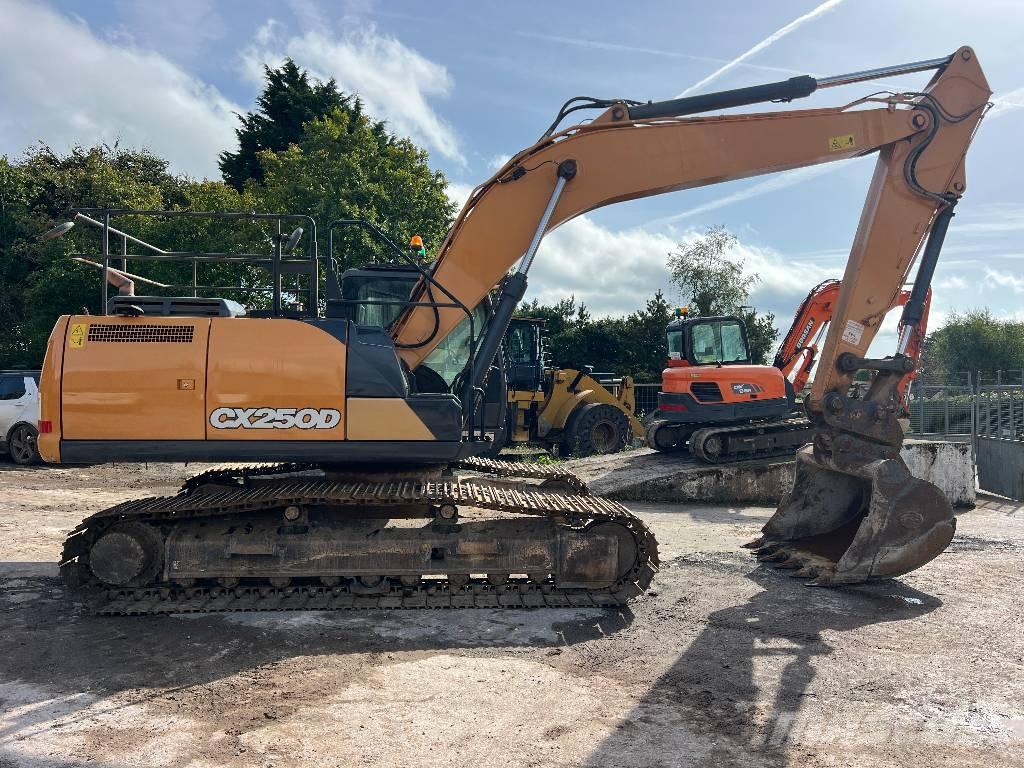 CASE CX 250 D Crawler excavators