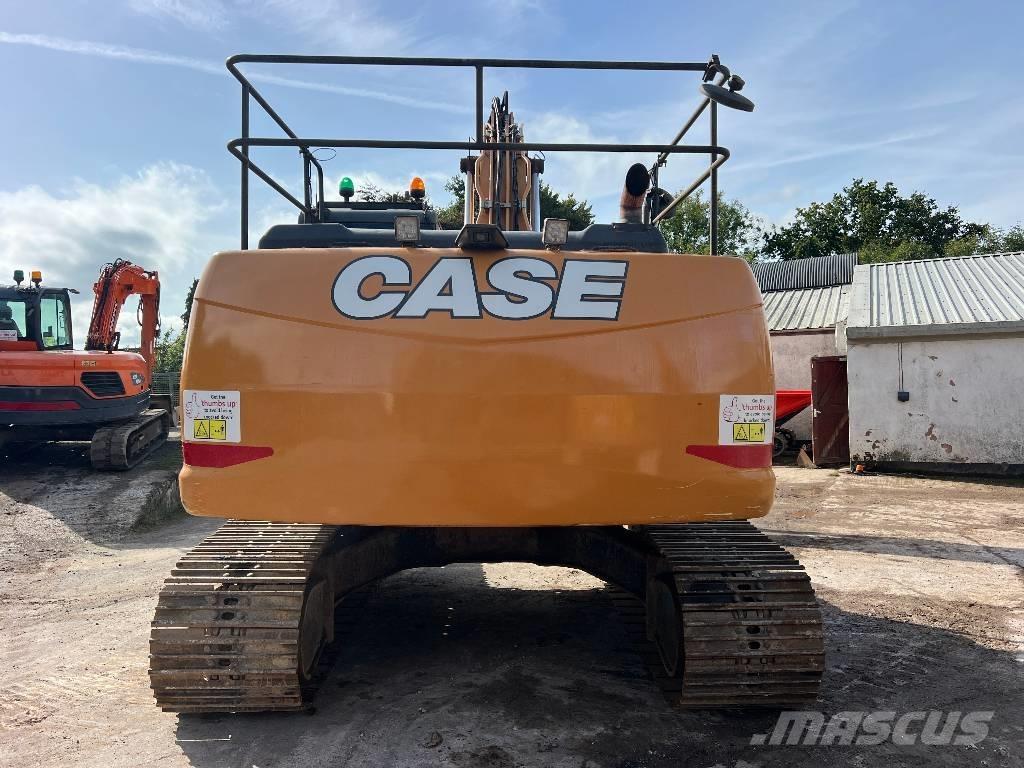 CASE CX 250 D Crawler excavators