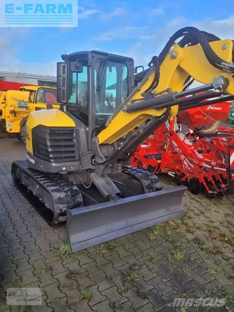 New Holland e55d Mini excavators < 7t
