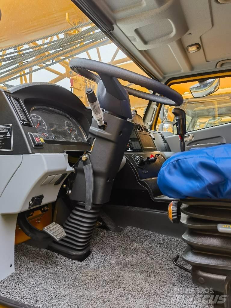 XCMG QY50K5D All terrain cranes