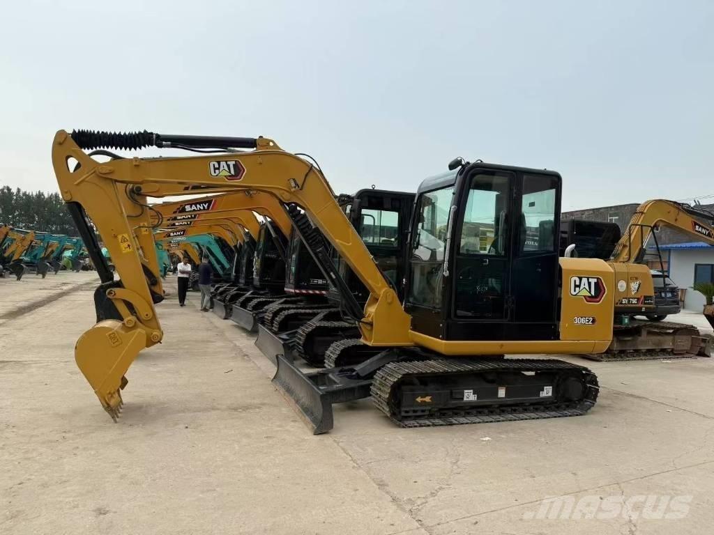 CAT 306 Mini excavators < 7t