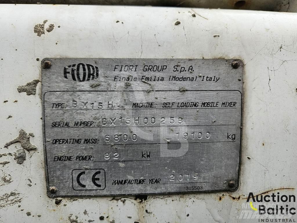 Fiori BX15H Concrete trucks
