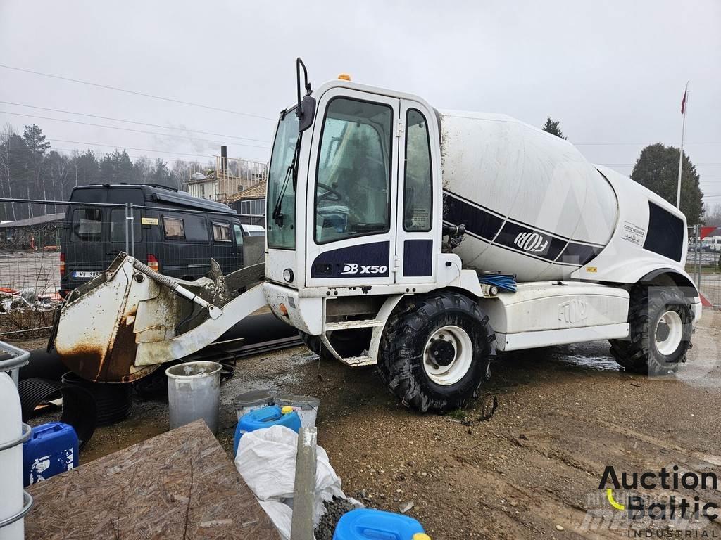 Fiori BX15H Concrete trucks