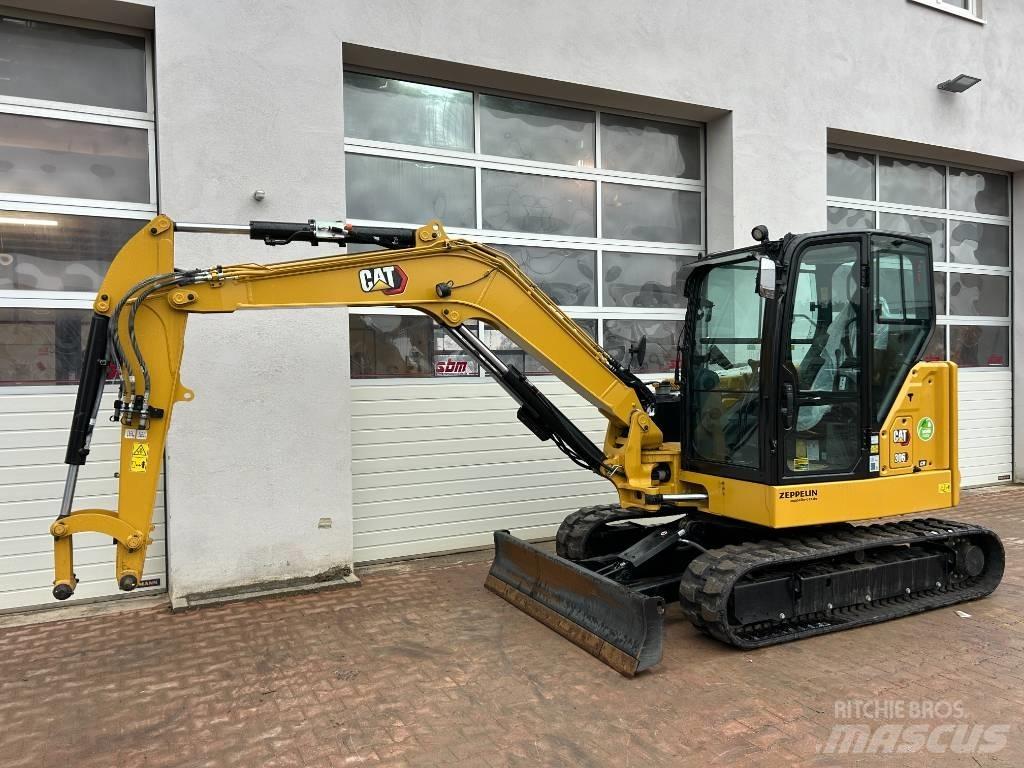 CAT 306 Mini excavators < 7t