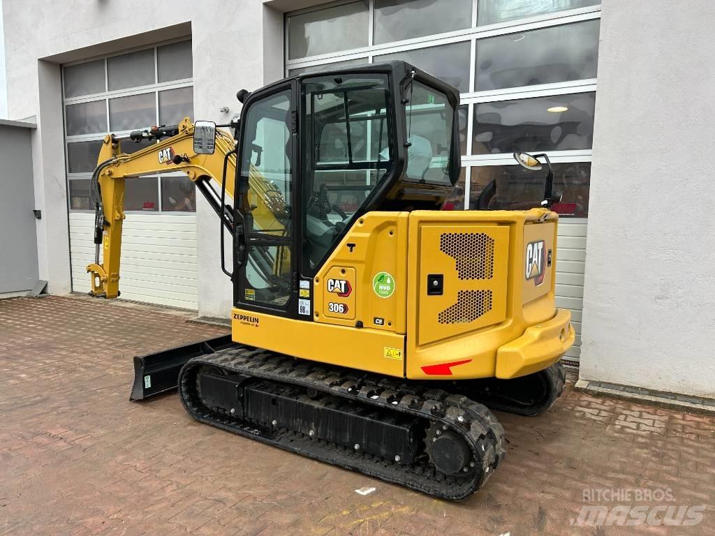 CAT 306 Mini excavators < 7t