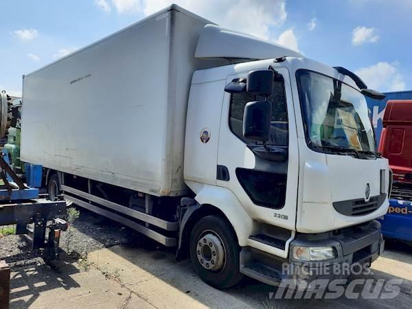 Renault MIDLUM 220 Van Body Trucks