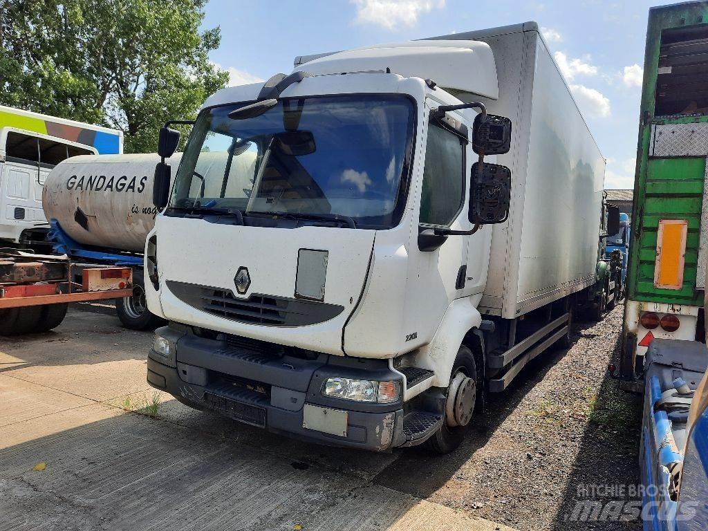 Renault MIDLUM 220 Van Body Trucks