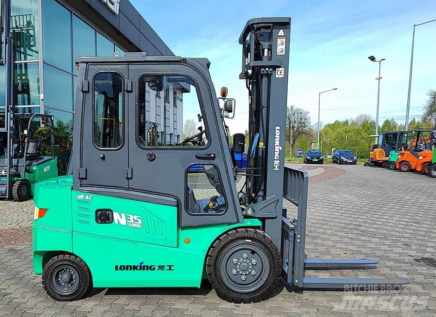 Lonking LG35B Electric forklift trucks
