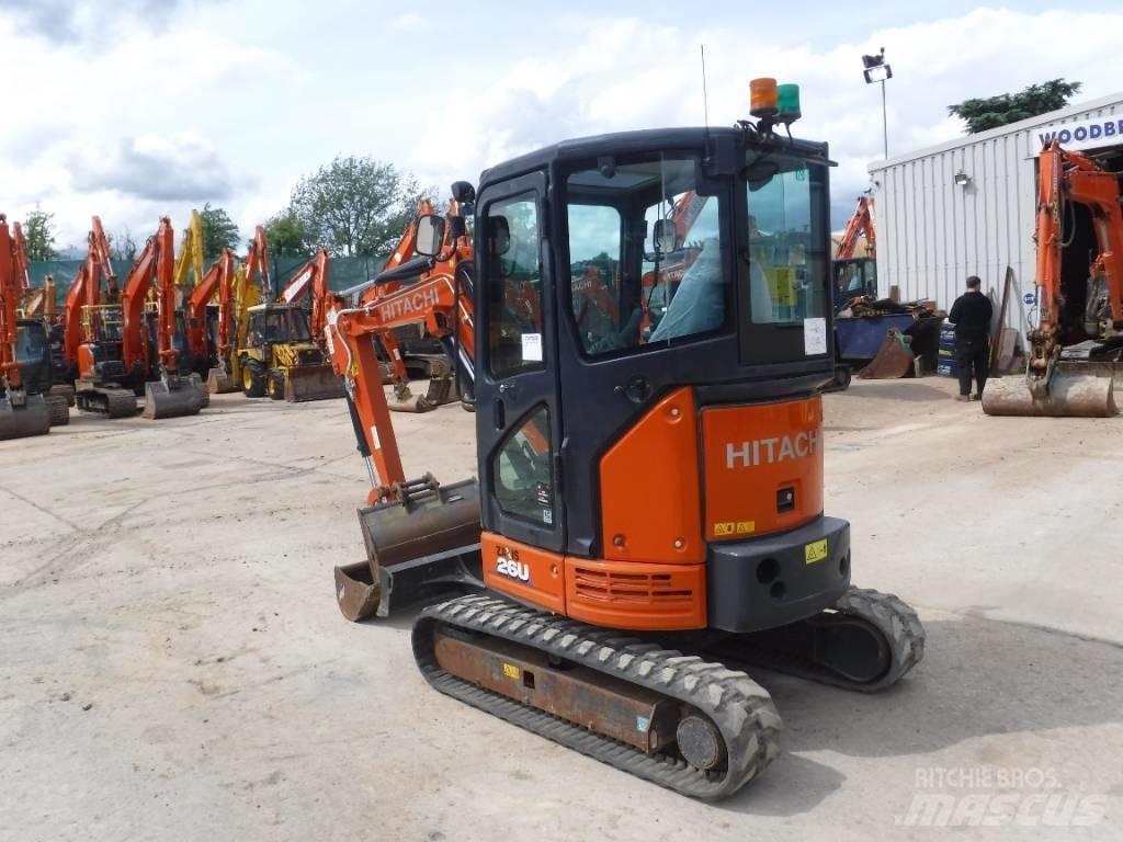 Hitachi ZX 26 U-6 Mini excavators < 7t