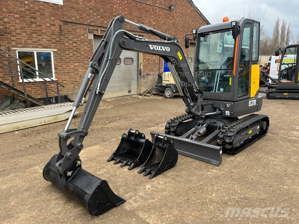 Volvo EC 27 D Mini excavators < 7t