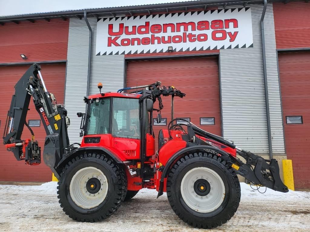 Huddig 1260 C Kronos TLB's